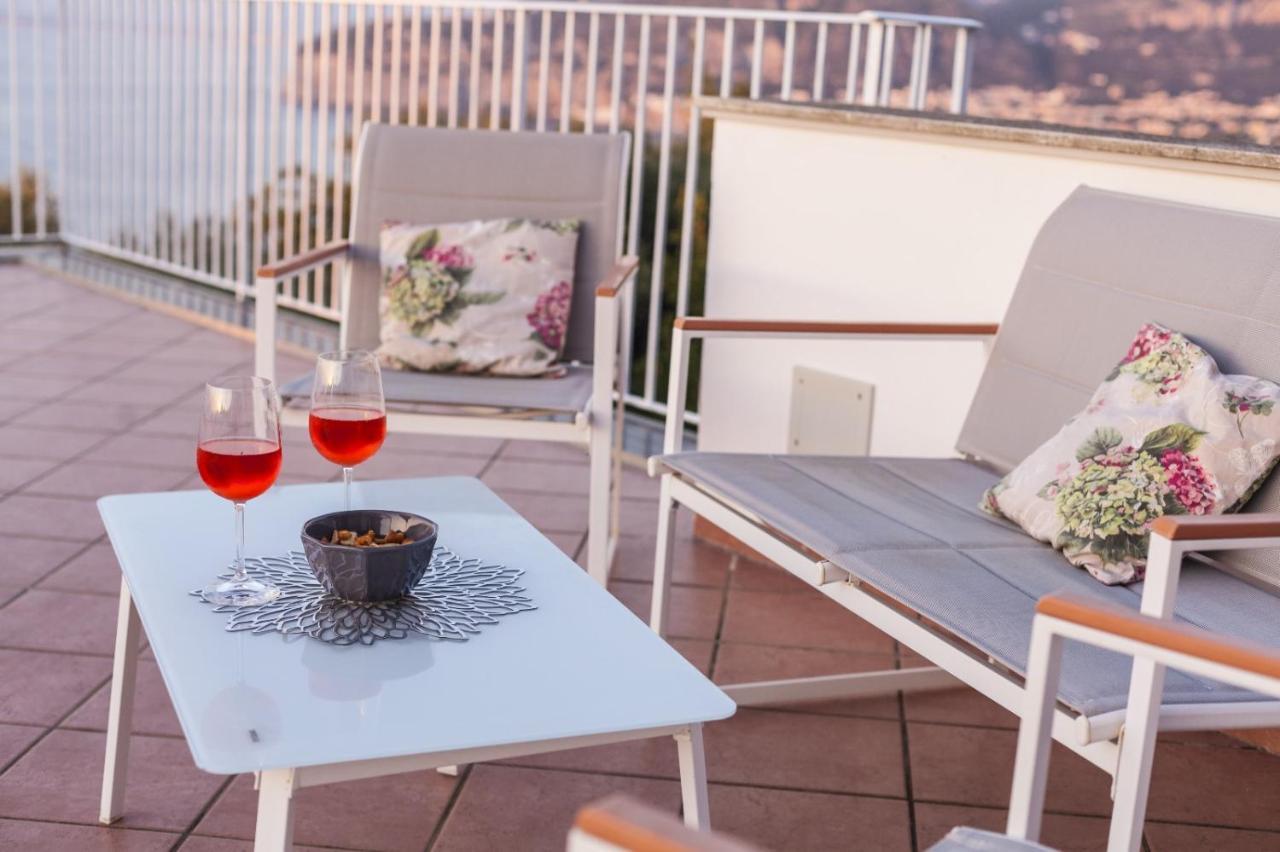La Terrazza Sul Golfo Vila Sorrento Exterior foto