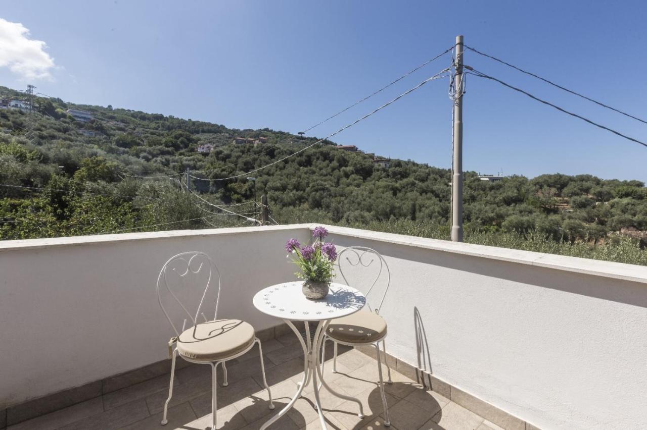 La Terrazza Sul Golfo Vila Sorrento Exterior foto