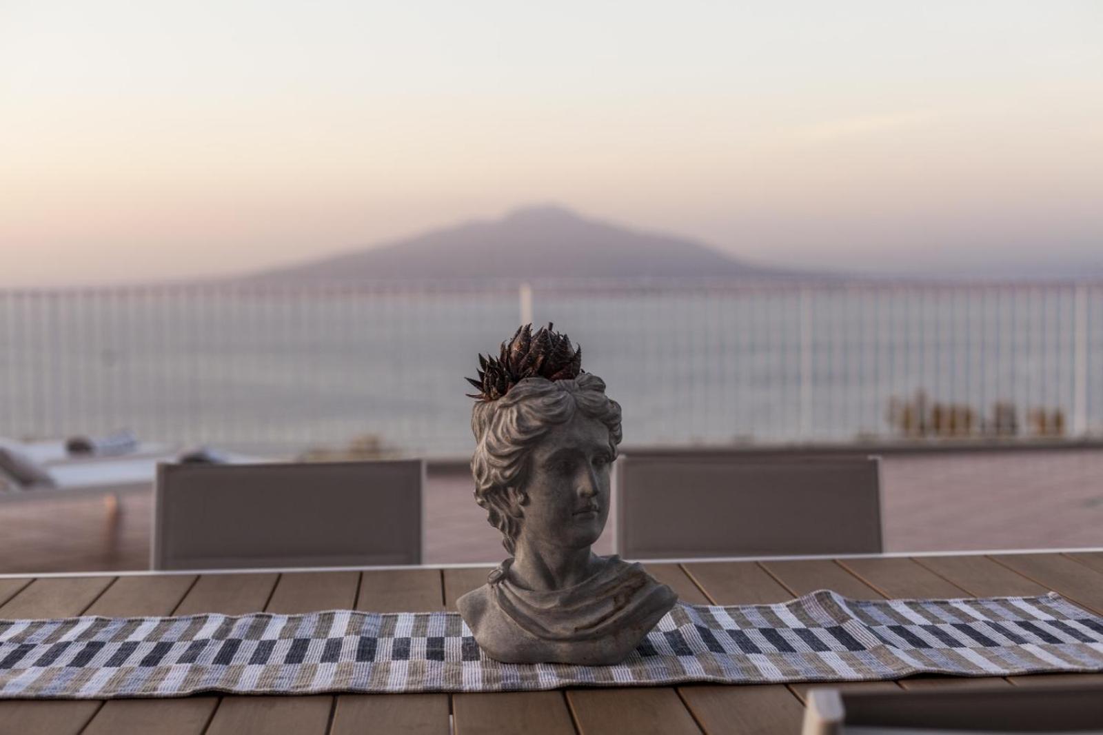 La Terrazza Sul Golfo Vila Sorrento Exterior foto