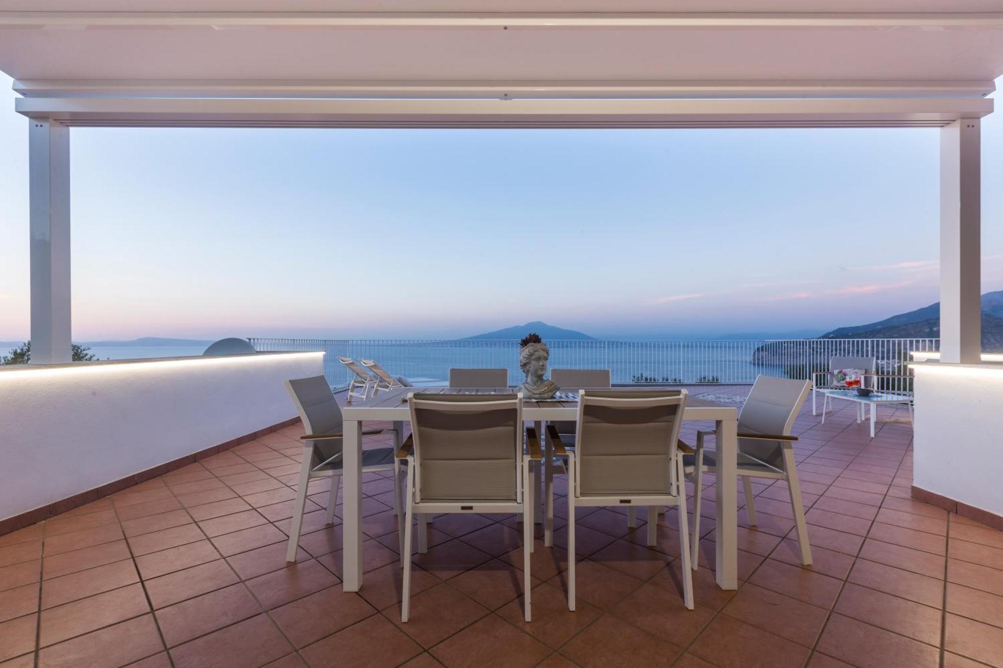 La Terrazza Sul Golfo Vila Sorrento Exterior foto
