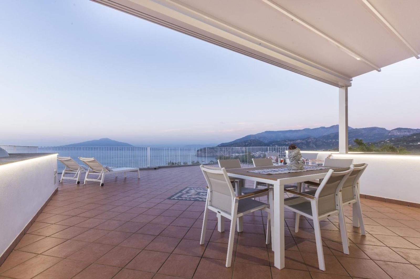 La Terrazza Sul Golfo Vila Sorrento Exterior foto